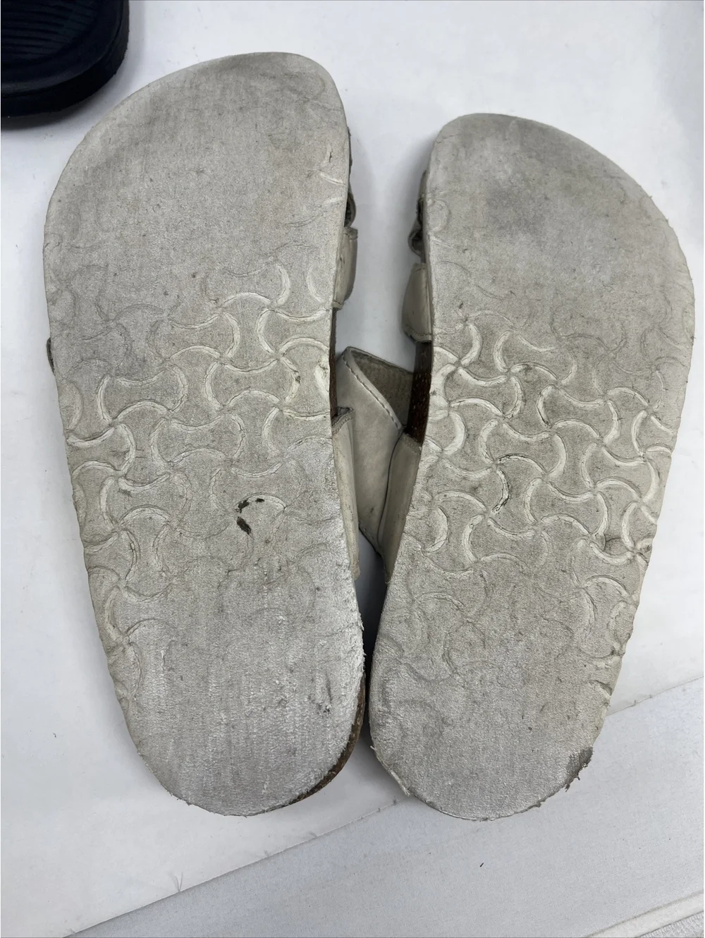 Lot of 6 pairs of kids youth sandals flip flops slides NIKE size 13 1Y 6Y & more